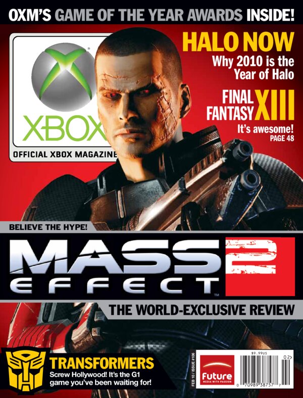 Official Xbox Magazine   Issue 106 cover